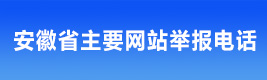 安徽省主要网站举报电话